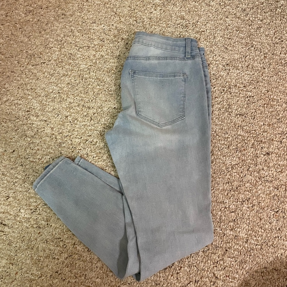 Refuge ripped light washed jeans - Picture 3 of 5
